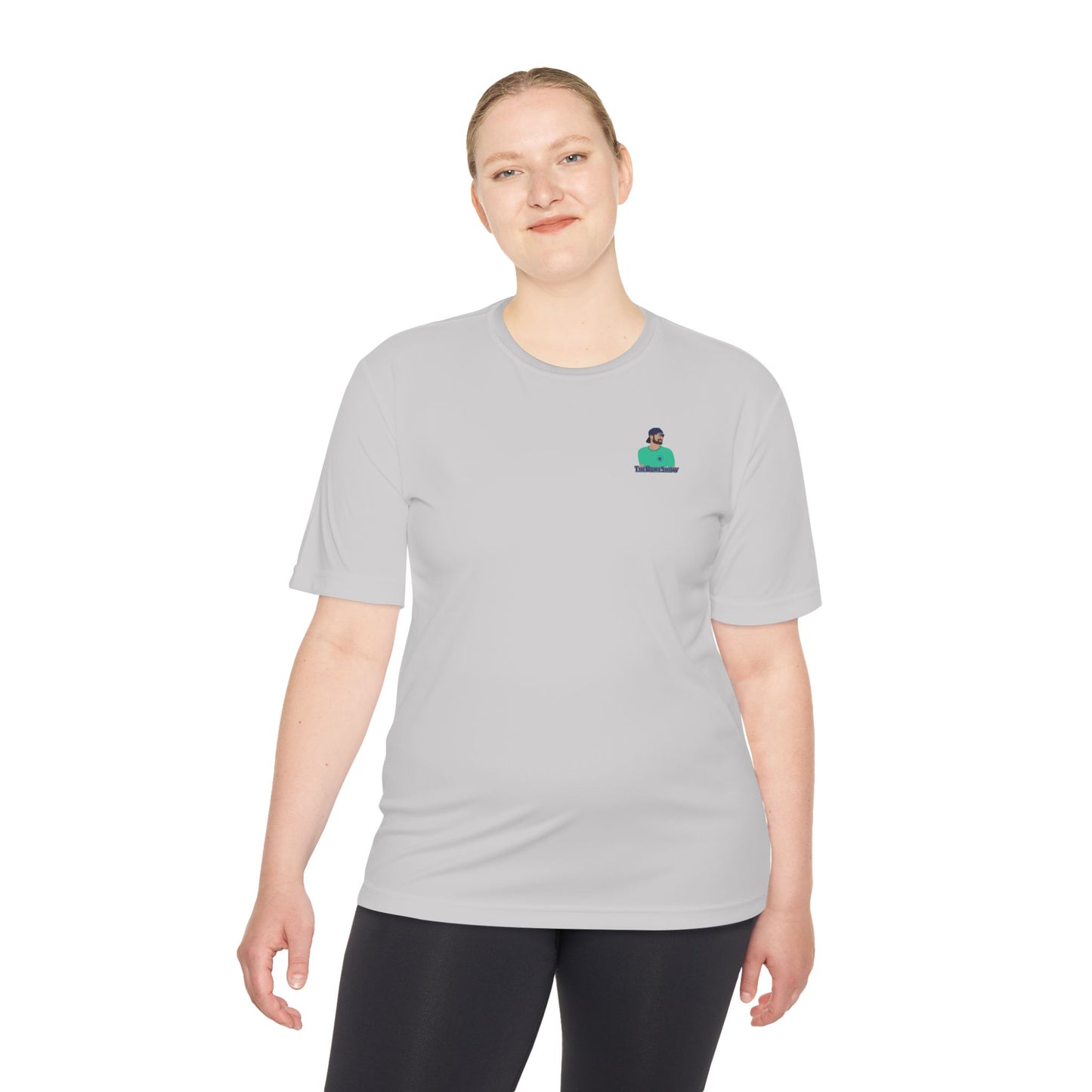 Athletic Tee - Unisex Moisture Wicking T-Shirt for Active Lifestyle