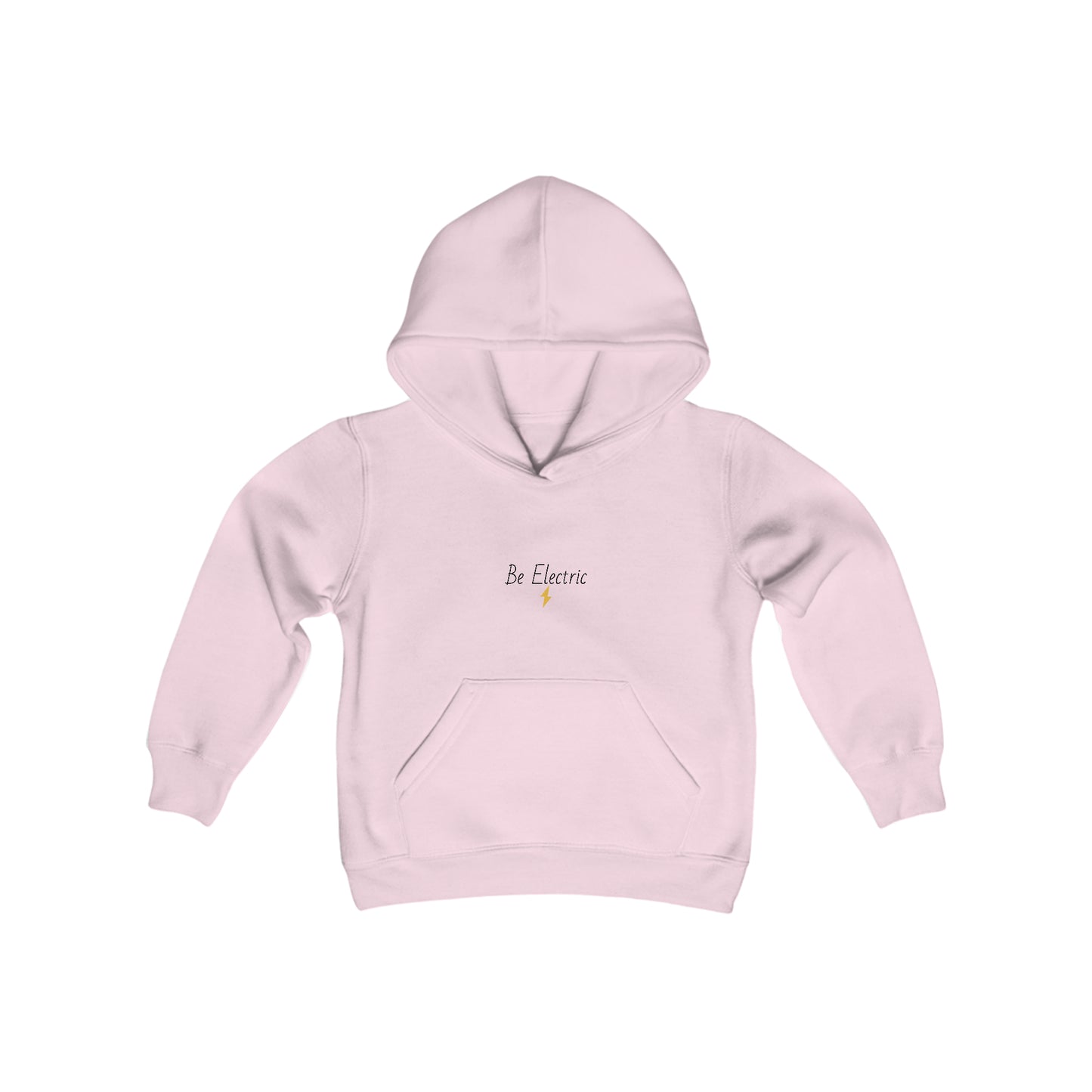 Hoodie Youth Blended Sweatshirt Be Electric