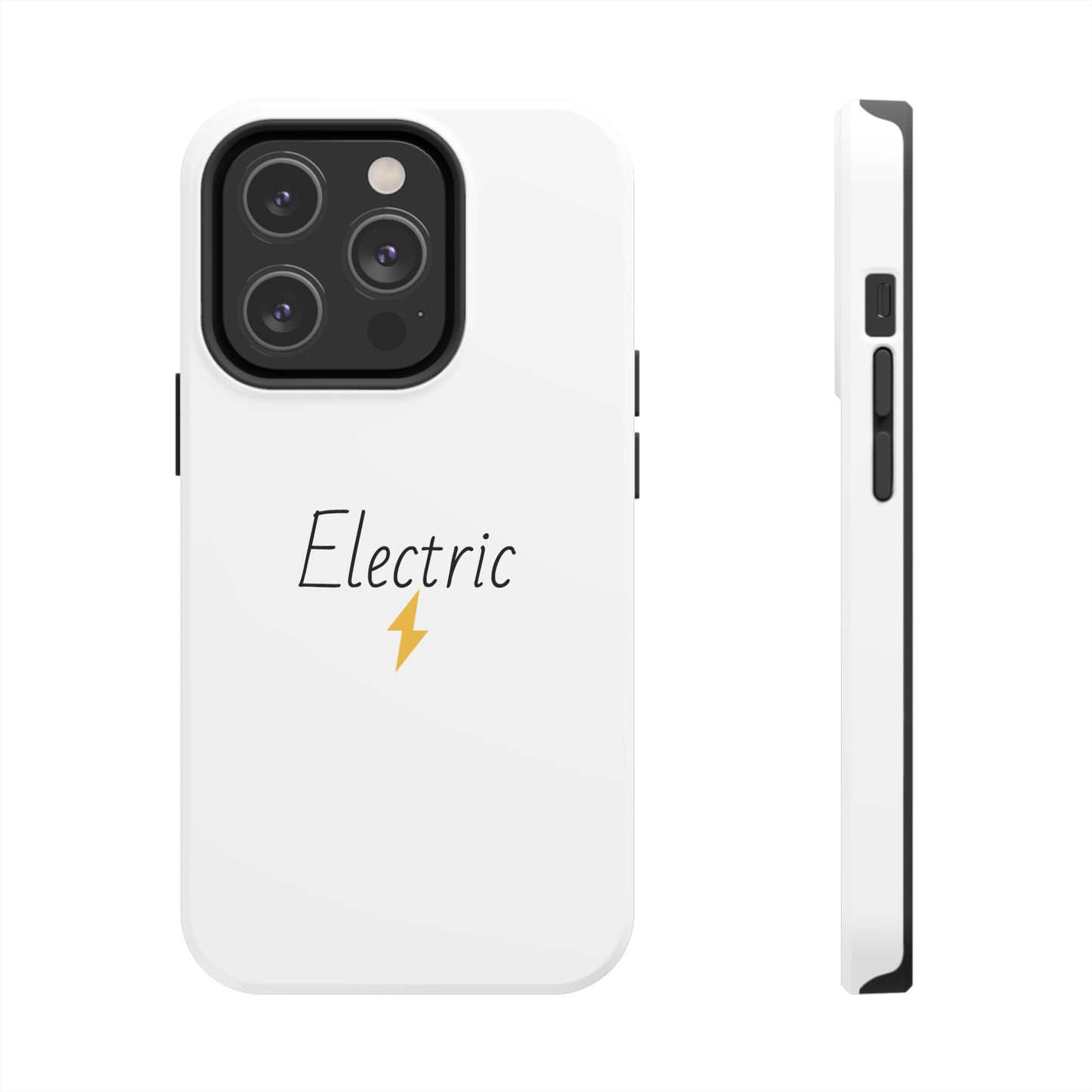 Electric Tough Phone Cases