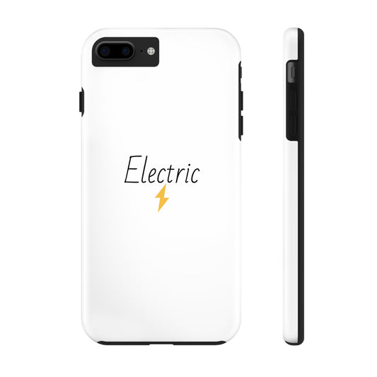 Electric Tough Phone Cases